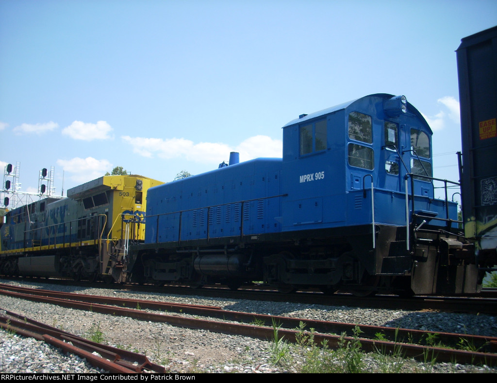 MPRX 905 & CSX 503